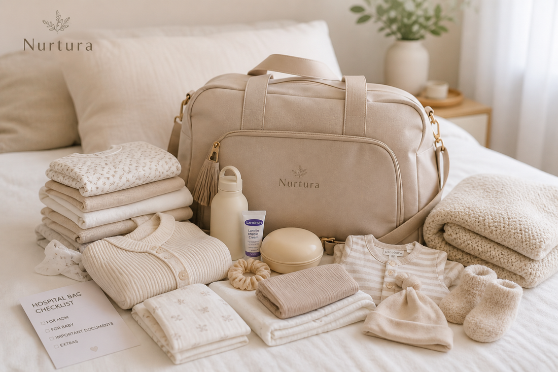 What to Pack in Your Hospital Bag (Complete Checklist for Moms)
