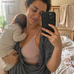 Nurtura™ Nursing Comfort Bra – 3 Pack