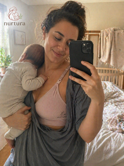 Nurtura™ Nursing Comfort Bra – 3 Pack