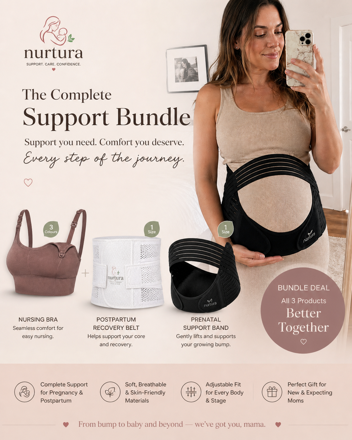 The Nurtura Essential Support Bundle™