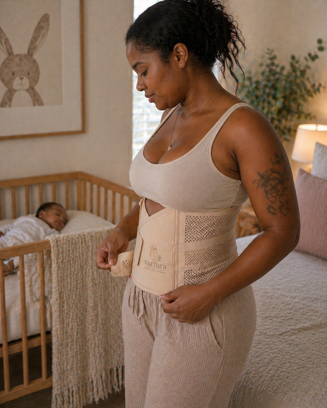 Nurtura™ Postpartum Recovery Belt