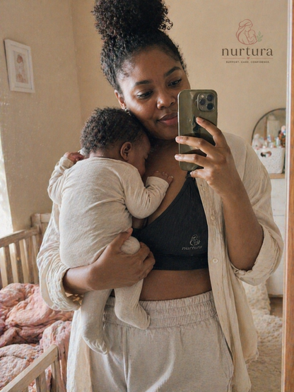 Nurtura™ Nursing Comfort Bra – 3 Pack