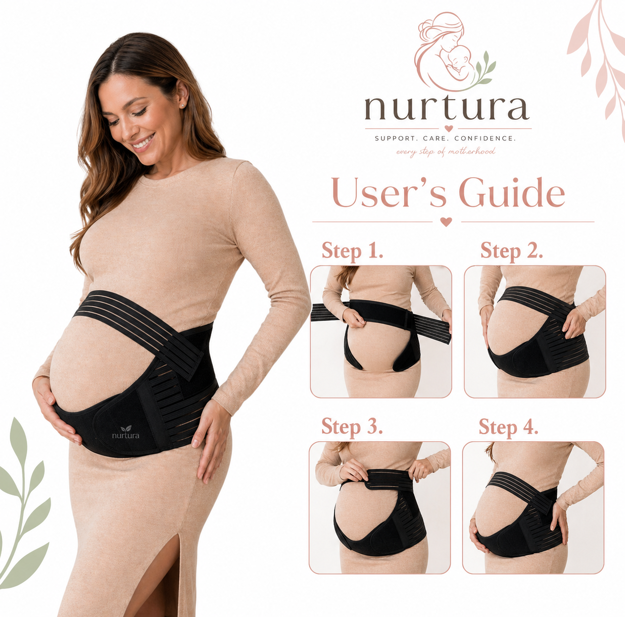 Nurtura™ Prenatal Support Band